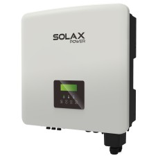 Трифазен Хибриден Инвертор Solax X3-Hybrid-5.0-D G4 (5kW)