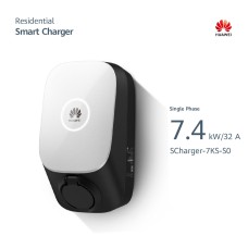 Зарядна станция монофазна Huawei AC charger 1 Phase 7kW/32A