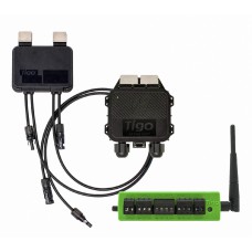 Tigo CCA Cloud Connect Kit with TAP, DIN rail power supply 344-00000-52