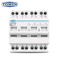 Трифазен TOMZN 4P 63A CHANGE OVER SWITCH (MTS)